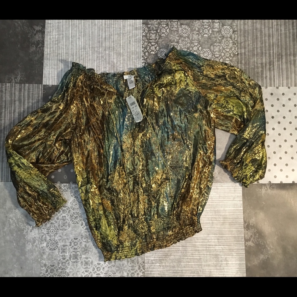 New with Tags- Cache Blouse